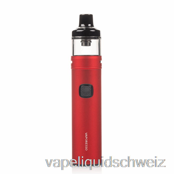 Vaporesso GTX Go 40 & 80 Pod Kit [40] Red Vape Liquid E-Liquid Schweiz